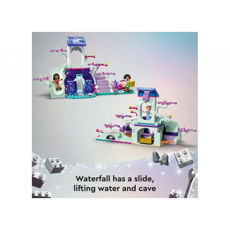 Casa fermecata din copac LEGO Disney 43215