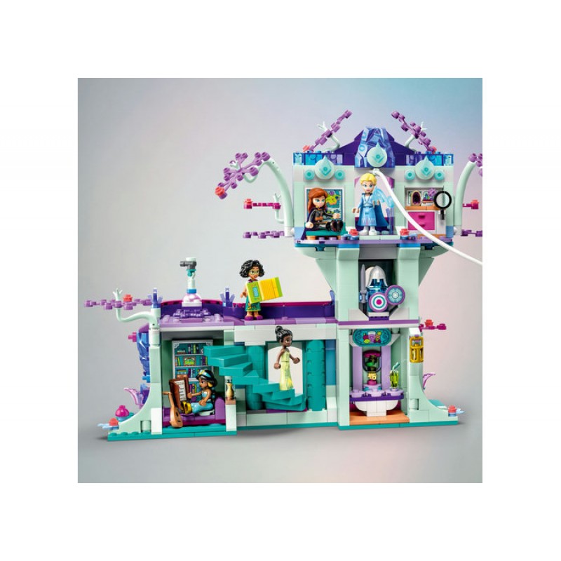 Casa fermecata din copac LEGO Disney 43215