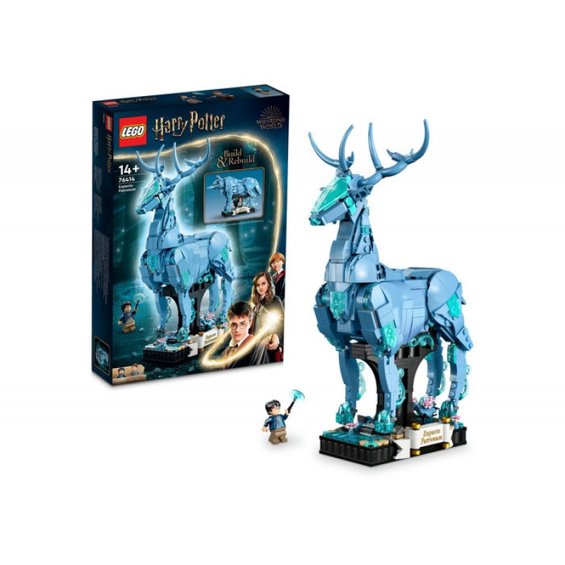 Expecto Patronum LEGO Harry Potter76414