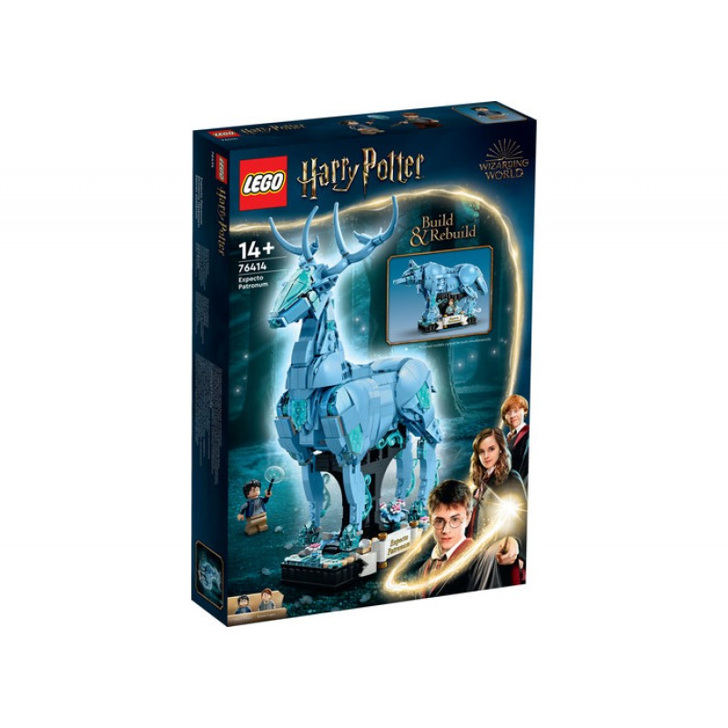 Expecto Patronum LEGO Harry Potter76414