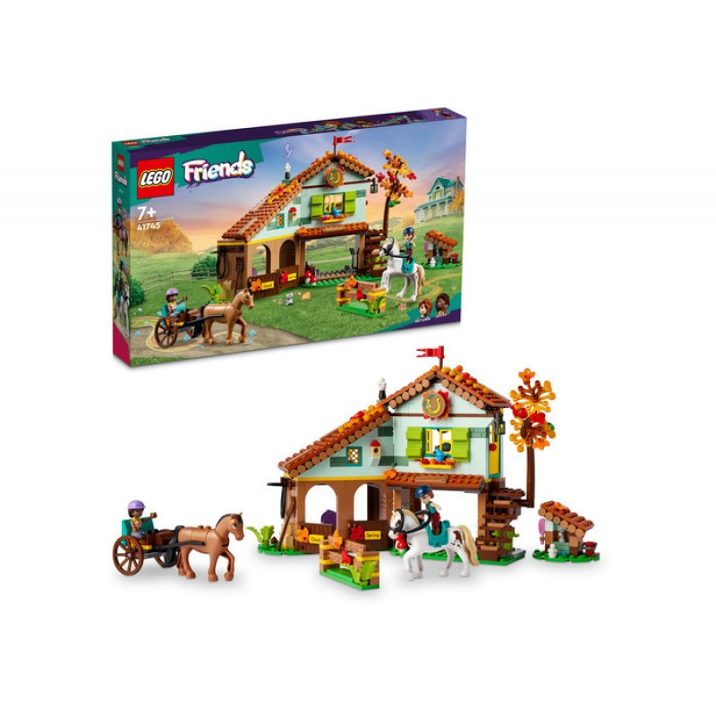Grajdul pentru cai al lui Autumn LEGO Friends 41745