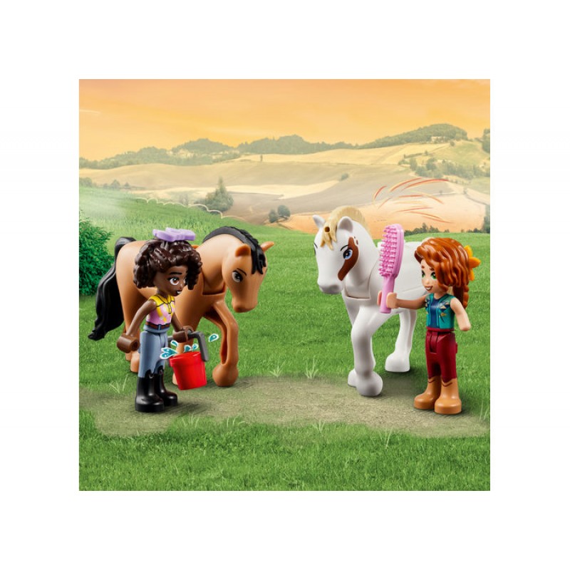 Grajdul pentru cai al lui Autumn LEGO Friends 41745