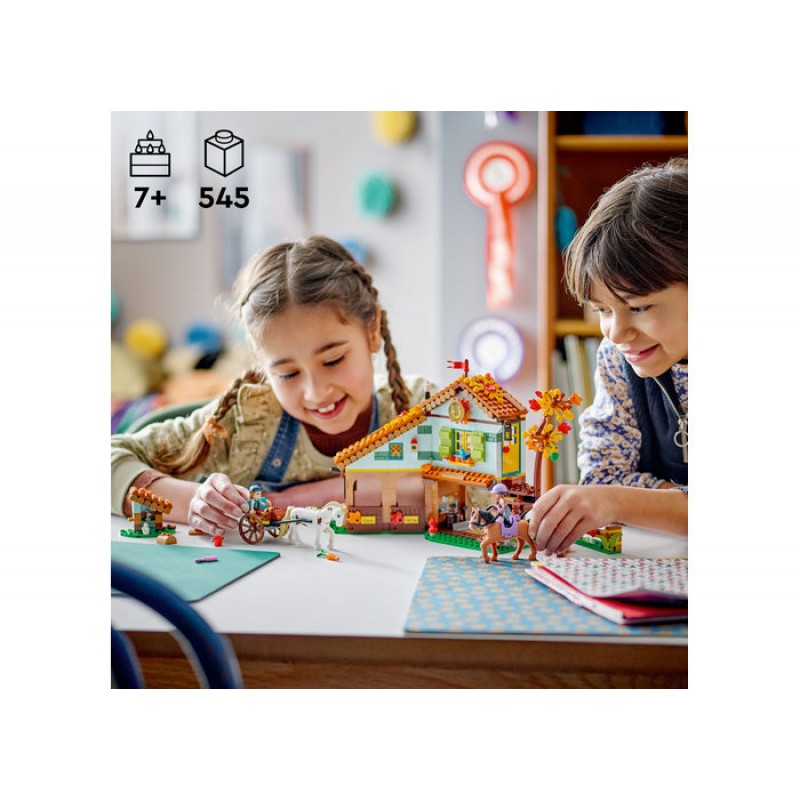 Grajdul pentru cai al lui Autumn LEGO Friends 41745