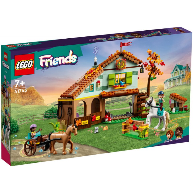 Grajdul pentru cai al lui Autumn LEGO Friends 41745