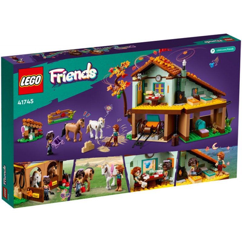 Grajdul pentru cai al lui Autumn LEGO Friends 41745