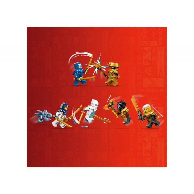 Dragonul Elemental vs Robotul Imparatesei LEGO Ninjago 71796