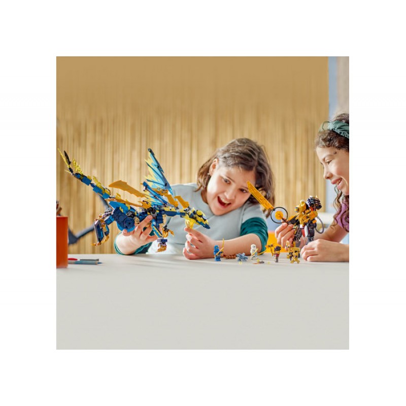 Dragonul Elemental vs Robotul Imparatesei LEGO Ninjago 71796
