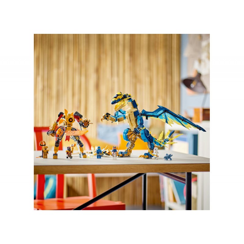 Dragonul Elemental vs Robotul Imparatesei LEGO Ninjago 71796