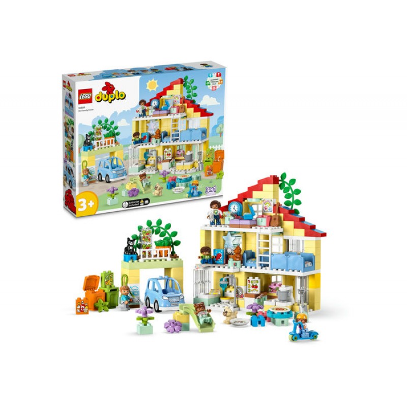 Casa familiei 3in1 LEGO DUPLO 10994