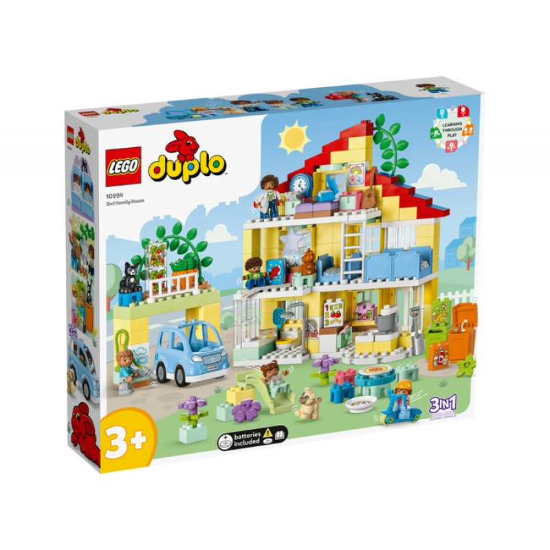 Casa familiei 3in1 LEGO DUPLO 10994
