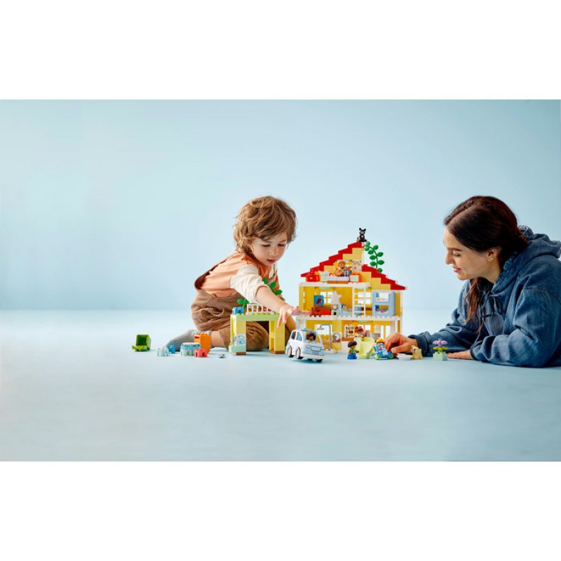 Casa familiei 3in1 LEGO DUPLO 10994