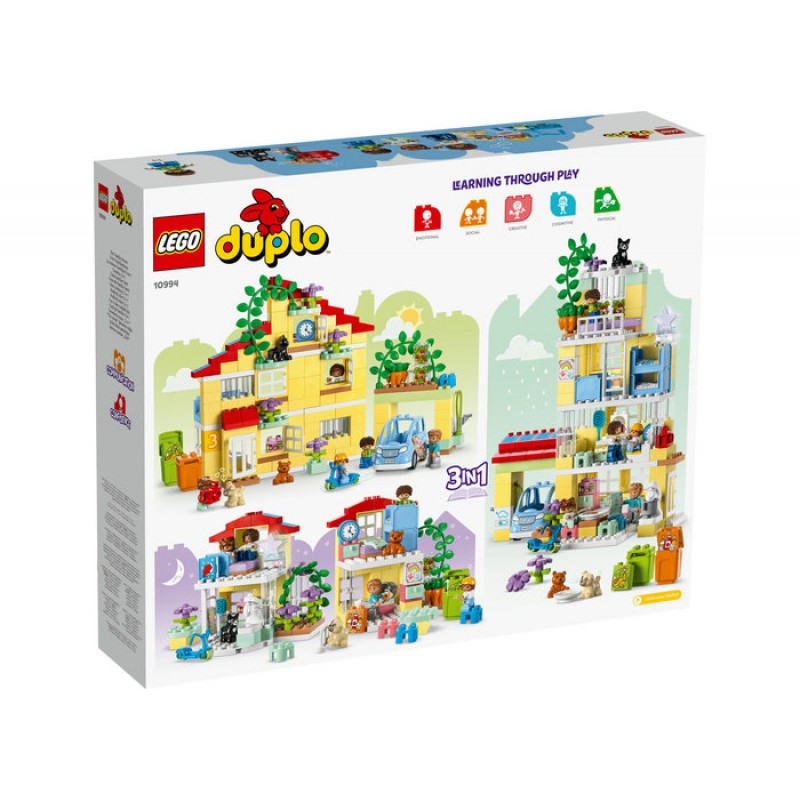 Casa familiei 3in1 LEGO DUPLO 10994