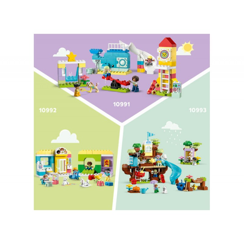 Casa familiei 3in1 LEGO DUPLO 10994