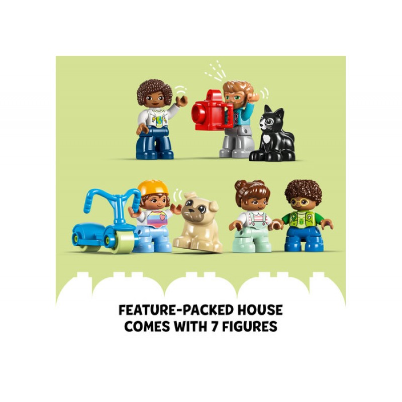 Casa familiei 3in1 LEGO DUPLO 10994