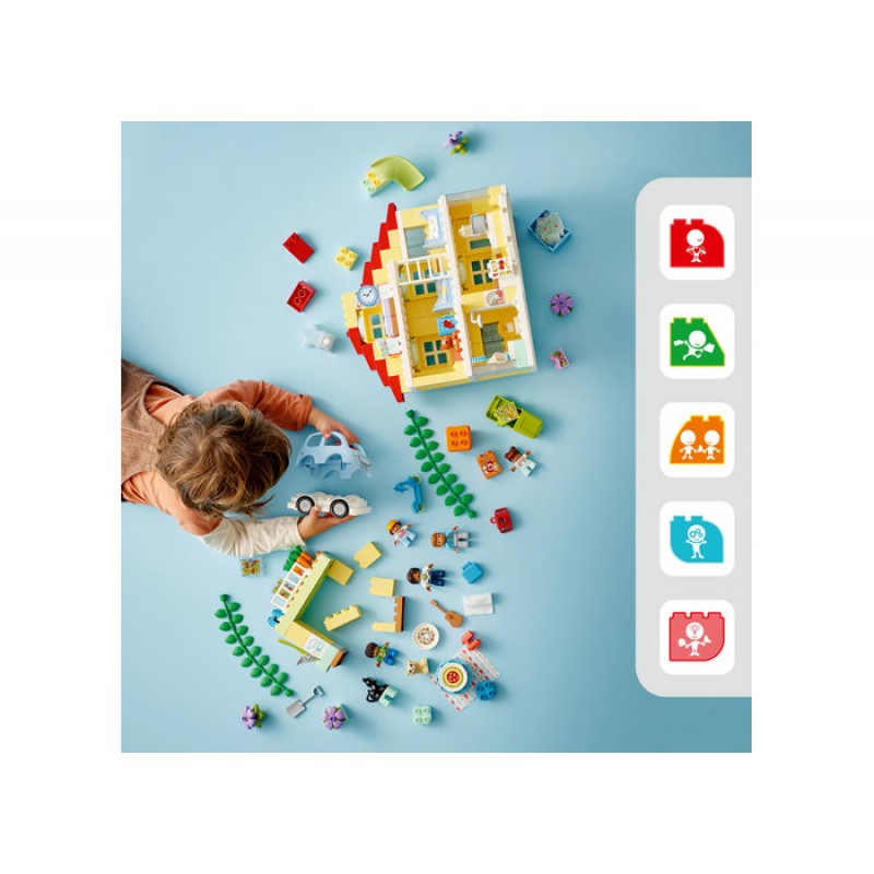 Casa familiei 3in1 LEGO DUPLO 10994