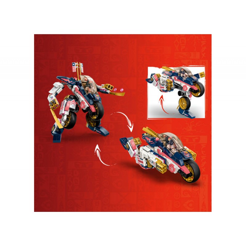 Motocicleta robot a Sorei LEGO Ninjago 71792