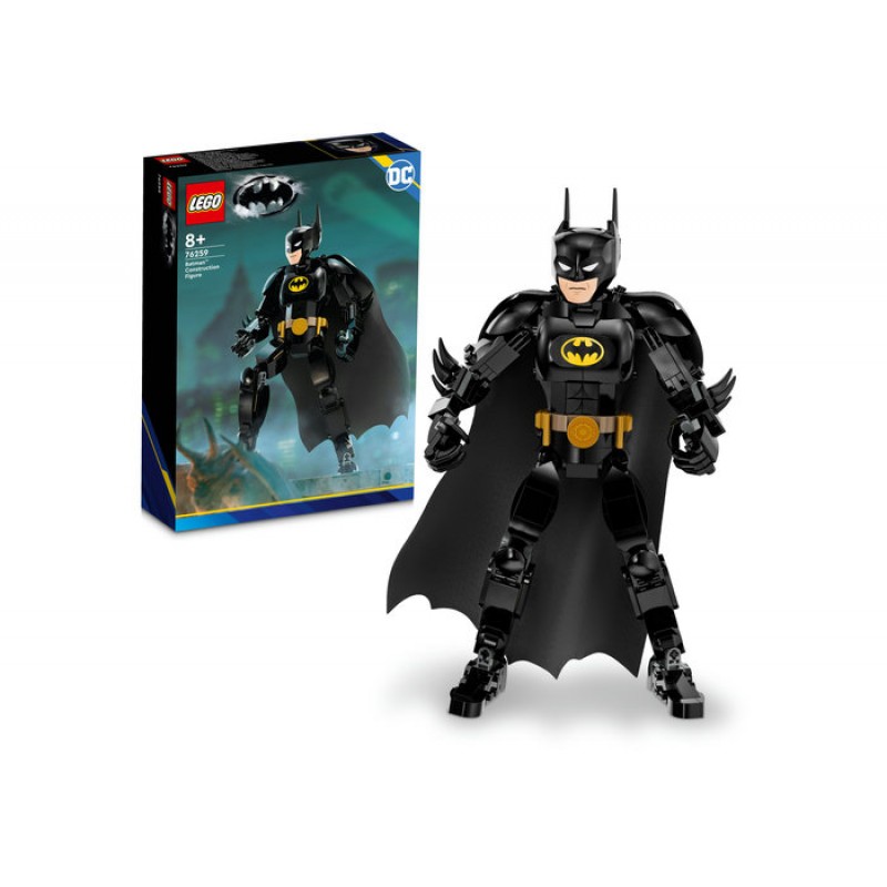 Figurina de constructie Batman LEGO DC Super Heroes 76259