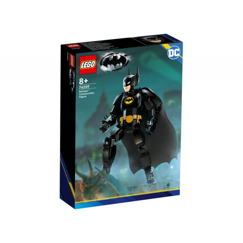 Figurina de constructie Batman LEGO DC Super Heroes 76259