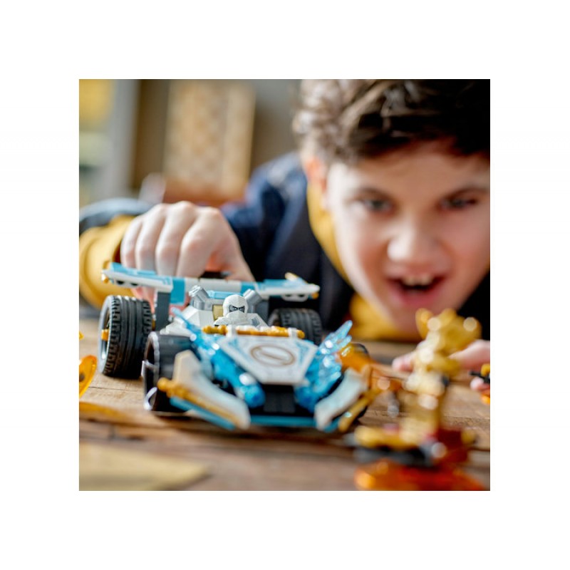 Masina de curse Spinjitzu a lui Zane LEGO Ninjago 71791