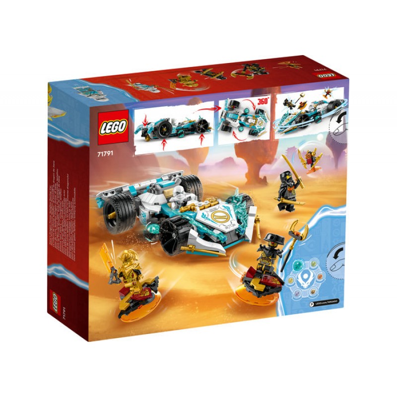 Masina de curse Spinjitzu a lui Zane LEGO Ninjago 71791