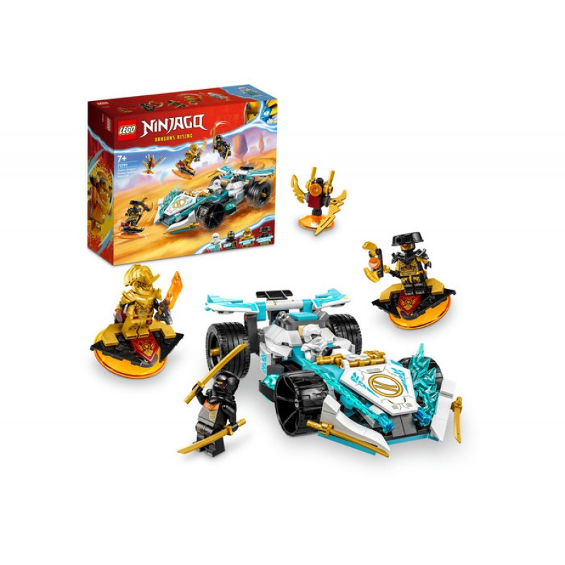 Masina de curse Spinjitzu a lui Zane LEGO Ninjago 71791
