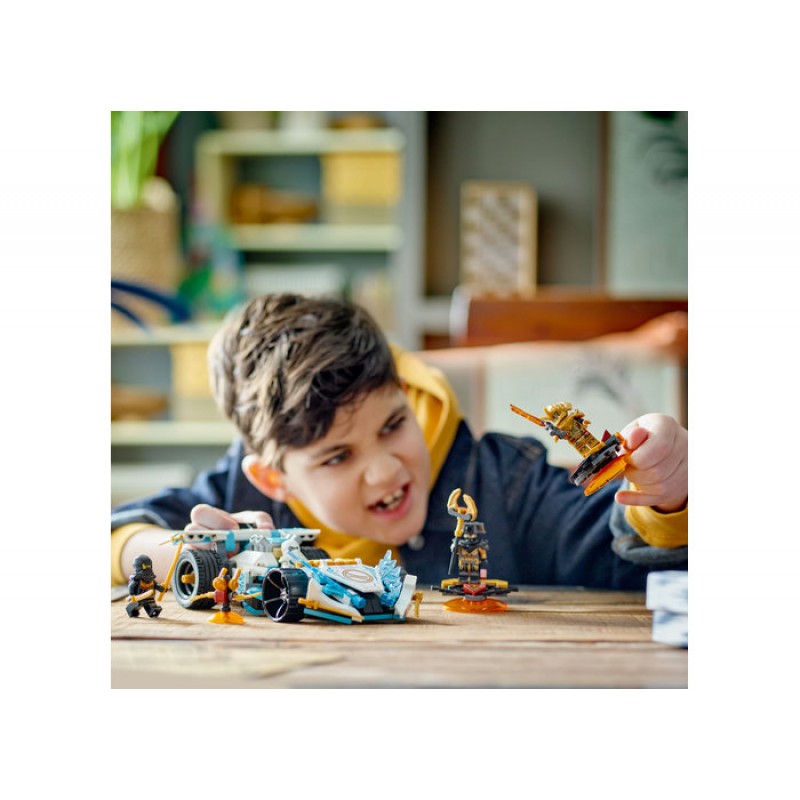 Masina de curse Spinjitzu a lui Zane LEGO Ninjago 71791