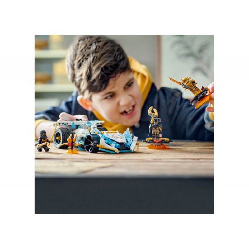 Masina de curse Spinjitzu a lui Zane LEGO Ninjago 71791