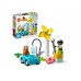 Turbina eoliana si masina electrica LEGO Duplo 10985
