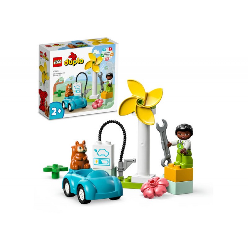 Turbina eoliana si masina electrica LEGO Duplo 10985