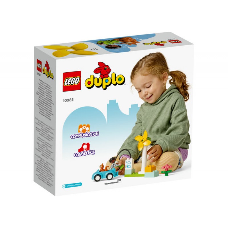 Turbina eoliana si masina electrica LEGO Duplo 10985