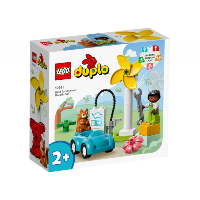 Turbina eoliana si masina electrica LEGO Duplo 10985