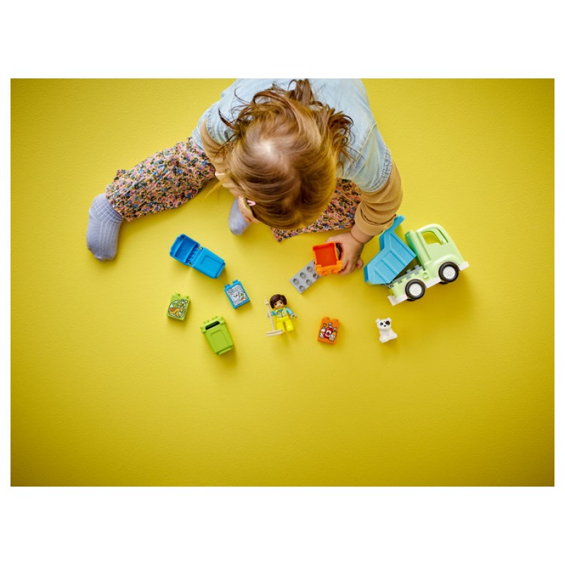 Camion de reciclare LEGO DUPLO 10987