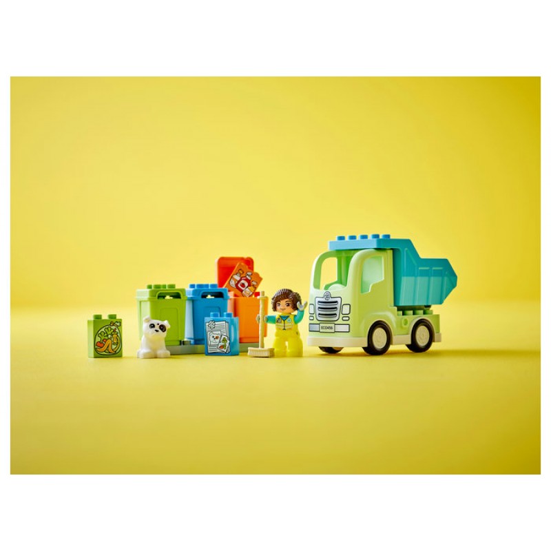 Camion de reciclare LEGO DUPLO 10987