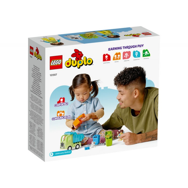 Camion de reciclare LEGO DUPLO 10987