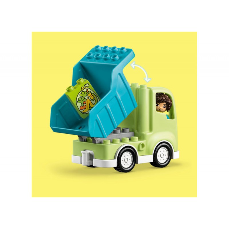 Camion de reciclare LEGO DUPLO 10987