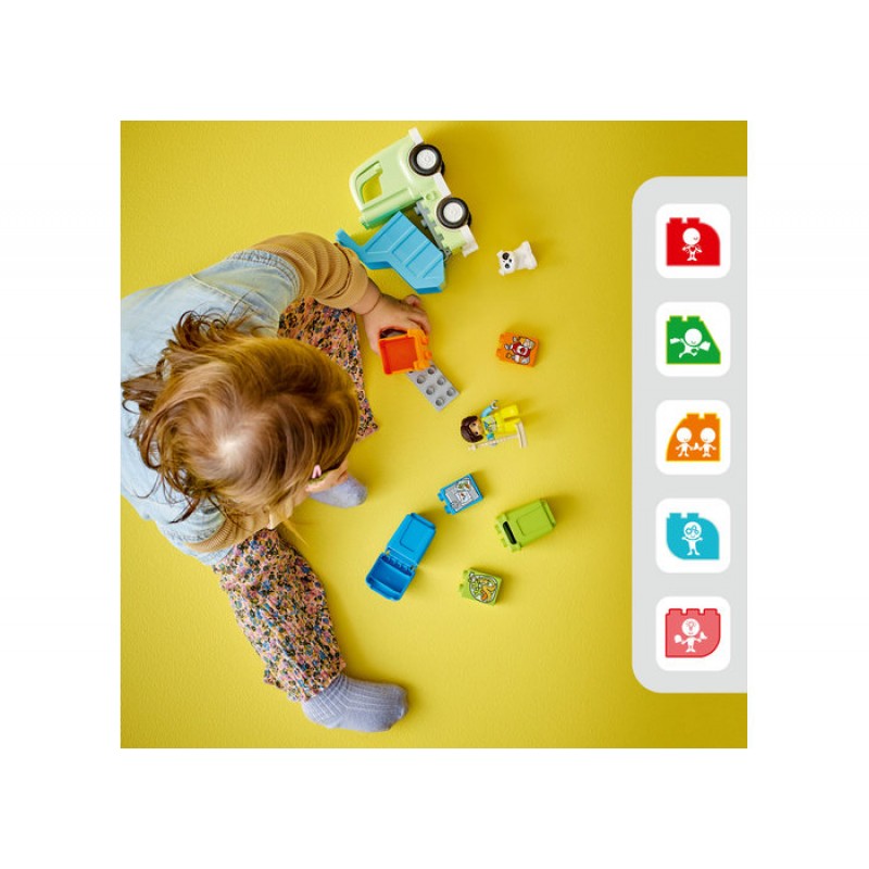 Camion de reciclare LEGO DUPLO 10987