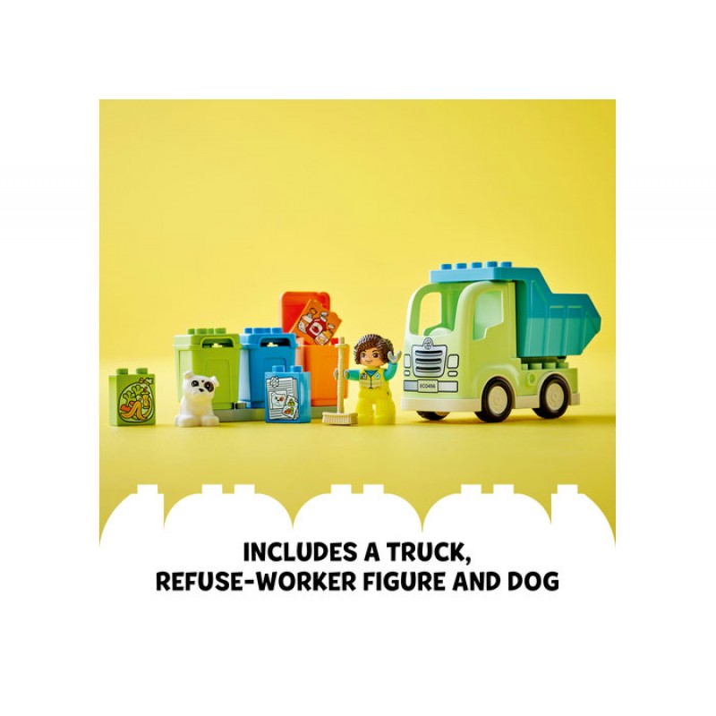 Camion de reciclare LEGO DUPLO 10987