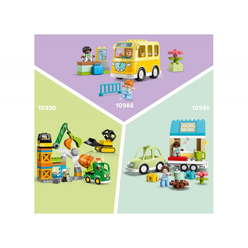 Camion de reciclare LEGO DUPLO 10987