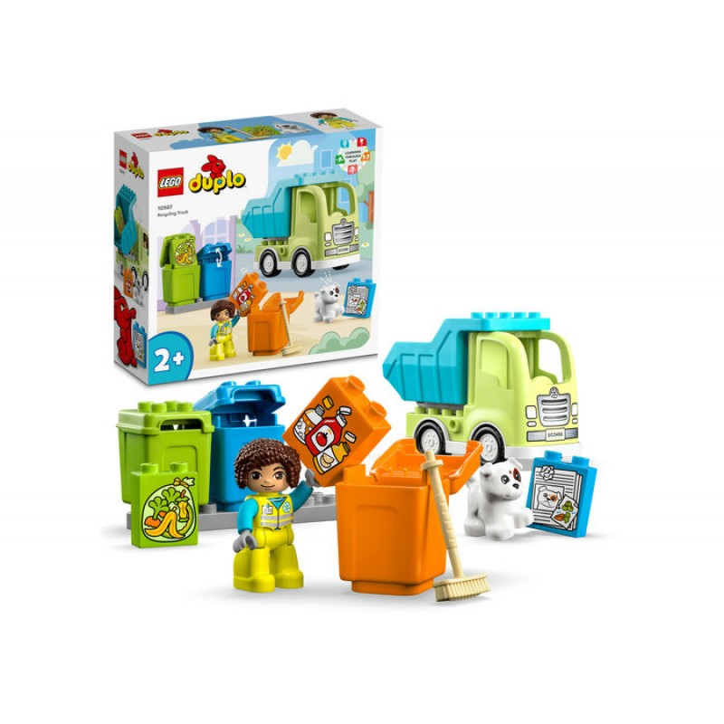 Camion de reciclare LEGO DUPLO 10987