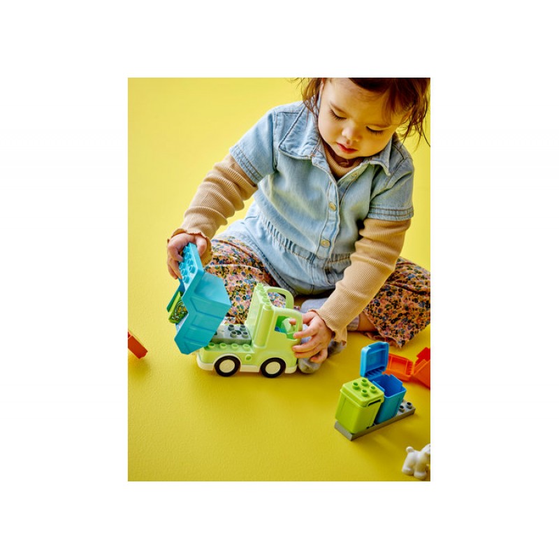 Camion de reciclare LEGO DUPLO 10987