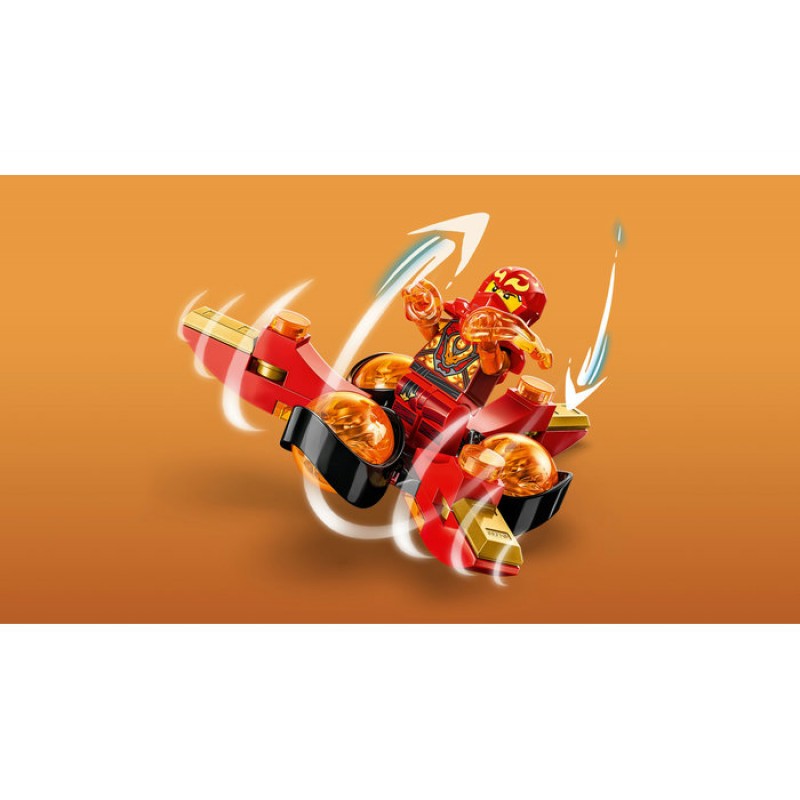 Rotirea Spinjitzu al lui Kai cu puterea dragonului LEGO Ninjago 71777