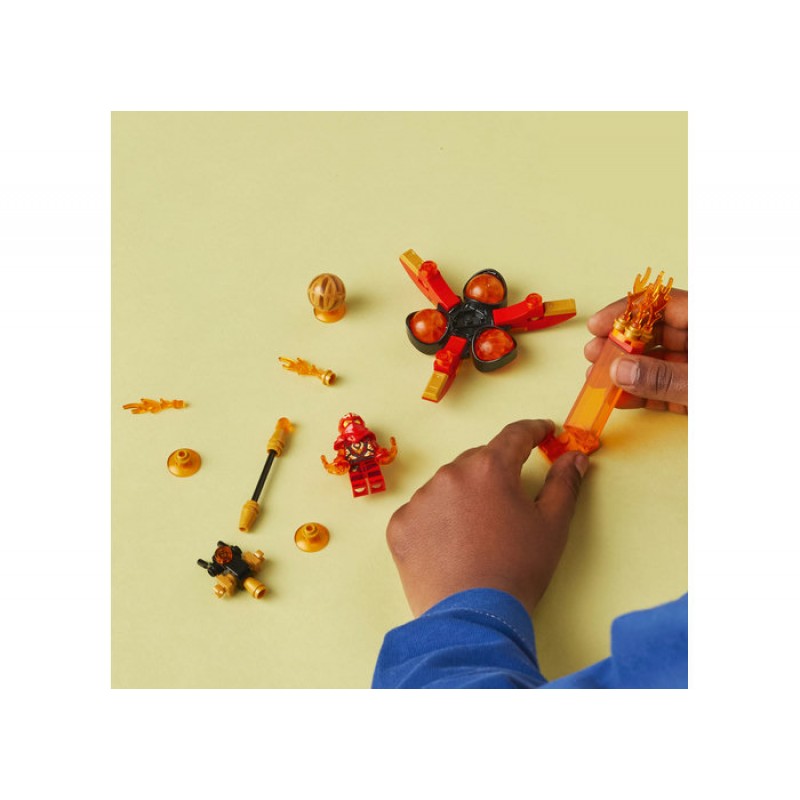 Rotirea Spinjitzu al lui Kai cu puterea dragonului LEGO Ninjago 71777