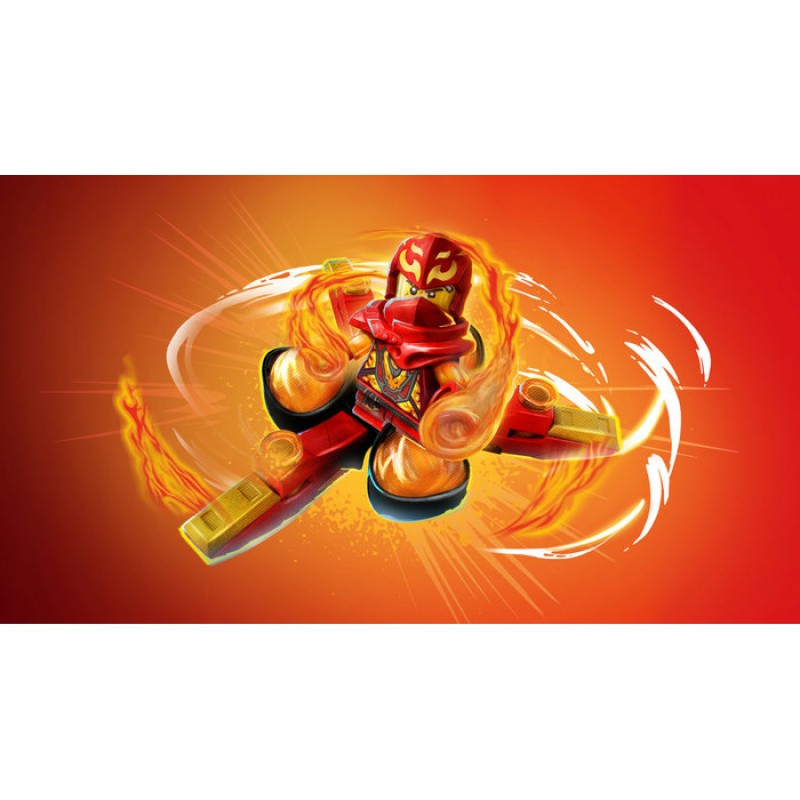 Rotirea Spinjitzu al lui Kai cu puterea dragonului LEGO Ninjago 71777