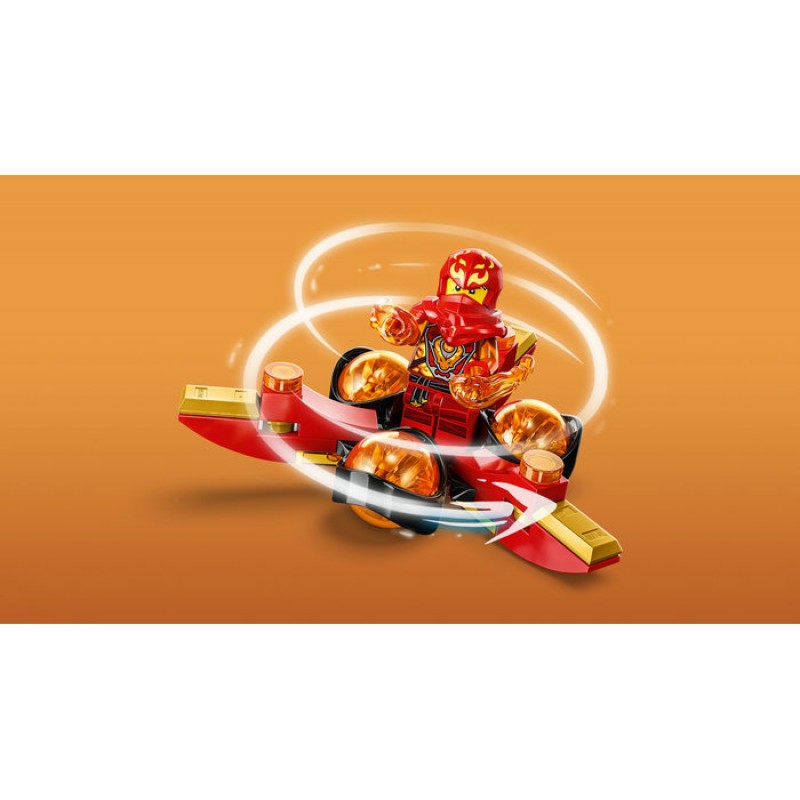 Rotirea Spinjitzu al lui Kai cu puterea dragonului LEGO Ninjago 71777