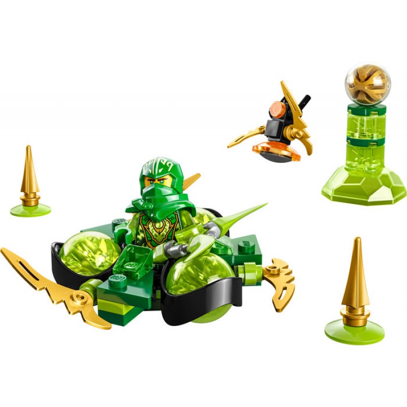 Rotirea Spinjitzu al lui Lloyd cu puterea dragonului LEGO Ninjago 71779