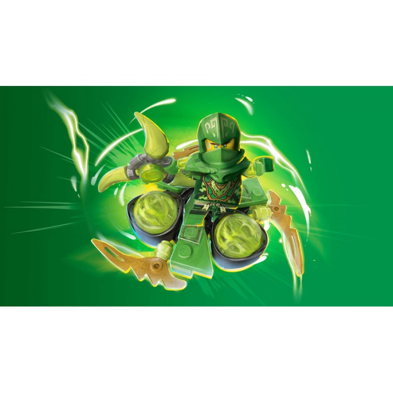 Rotirea Spinjitzu al lui Lloyd cu puterea dragonului LEGO Ninjago 71779