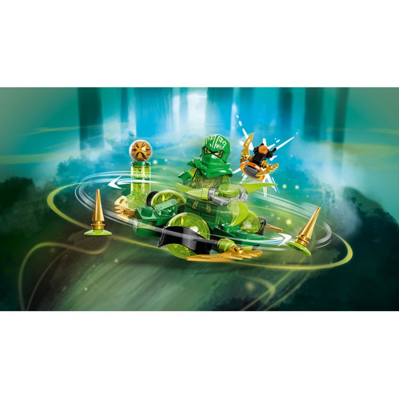 Rotirea Spinjitzu al lui Lloyd cu puterea dragonului LEGO Ninjago 71779