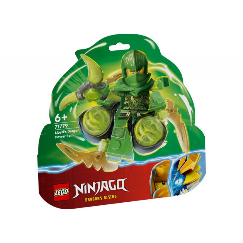 Rotirea Spinjitzu al lui Lloyd cu puterea dragonului LEGO Ninjago 71779