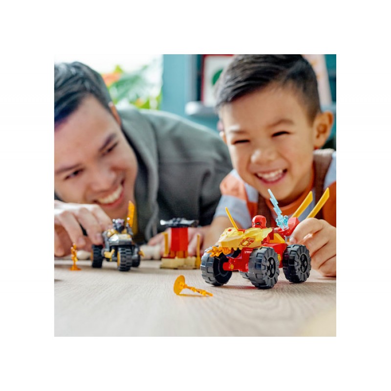 Masina lui Kai si motocicleta lui Ras LEGO Ninjago 71789