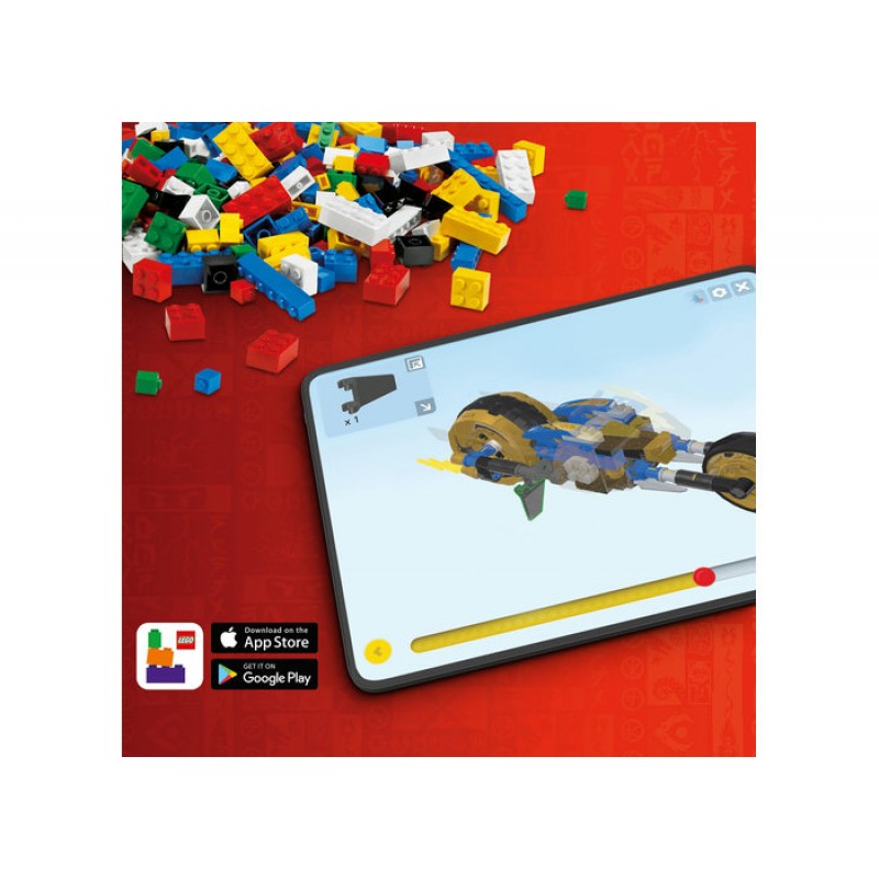 Masina lui Kai si motocicleta lui Ras LEGO Ninjago 71789
